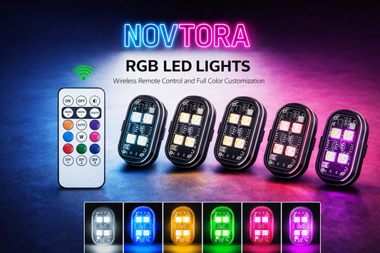 Novtora LEDs™ - non-invasive car lighting